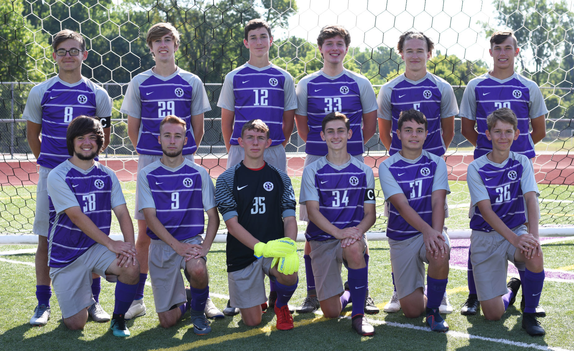 Logan Chieftains soccer seniors